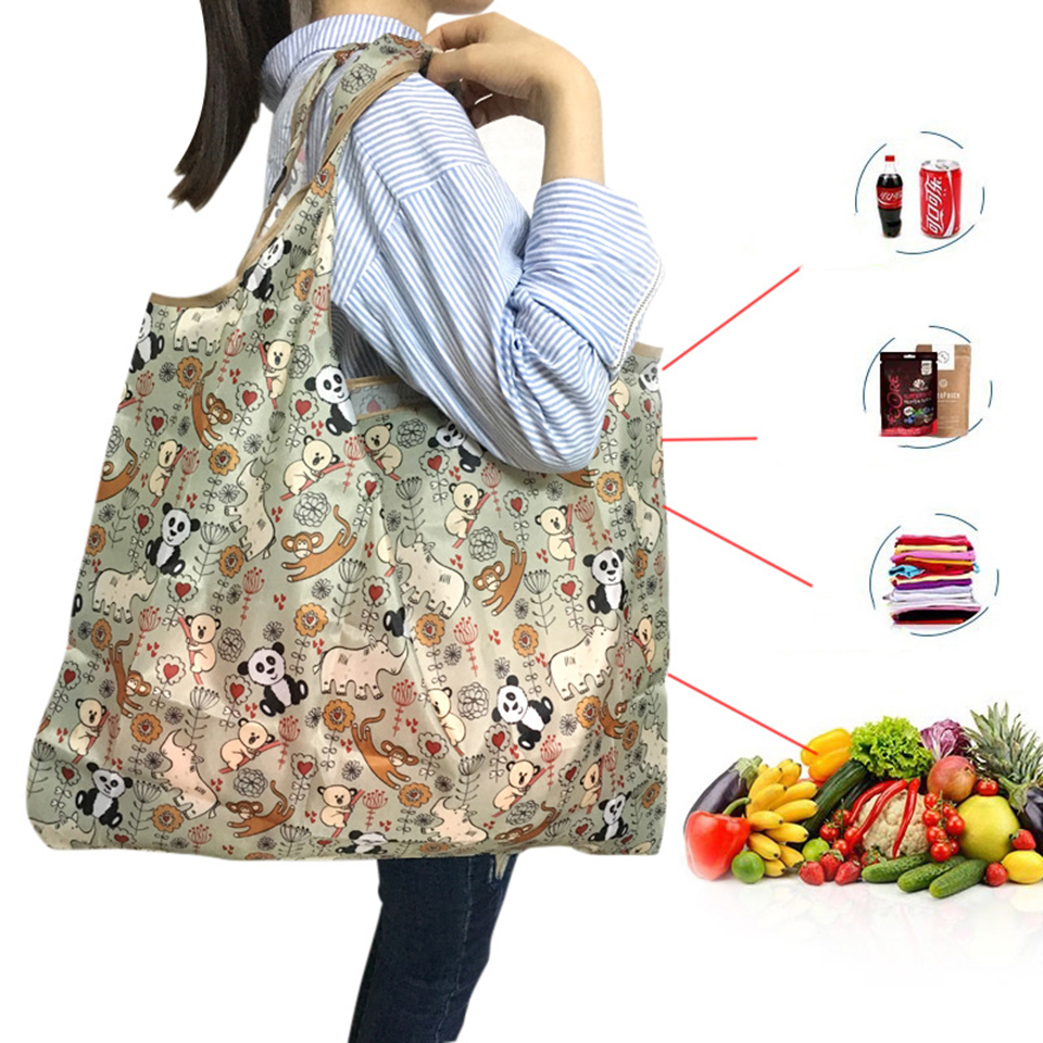 Women's Reusable Foldable Bag