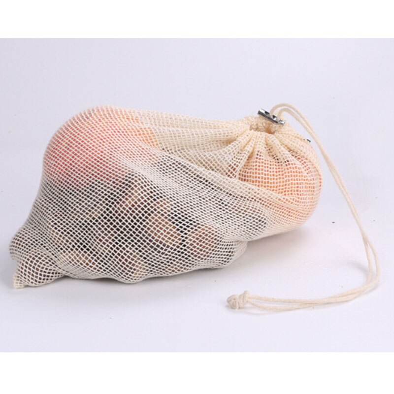 Reusable Produce Bag with Drawstring
