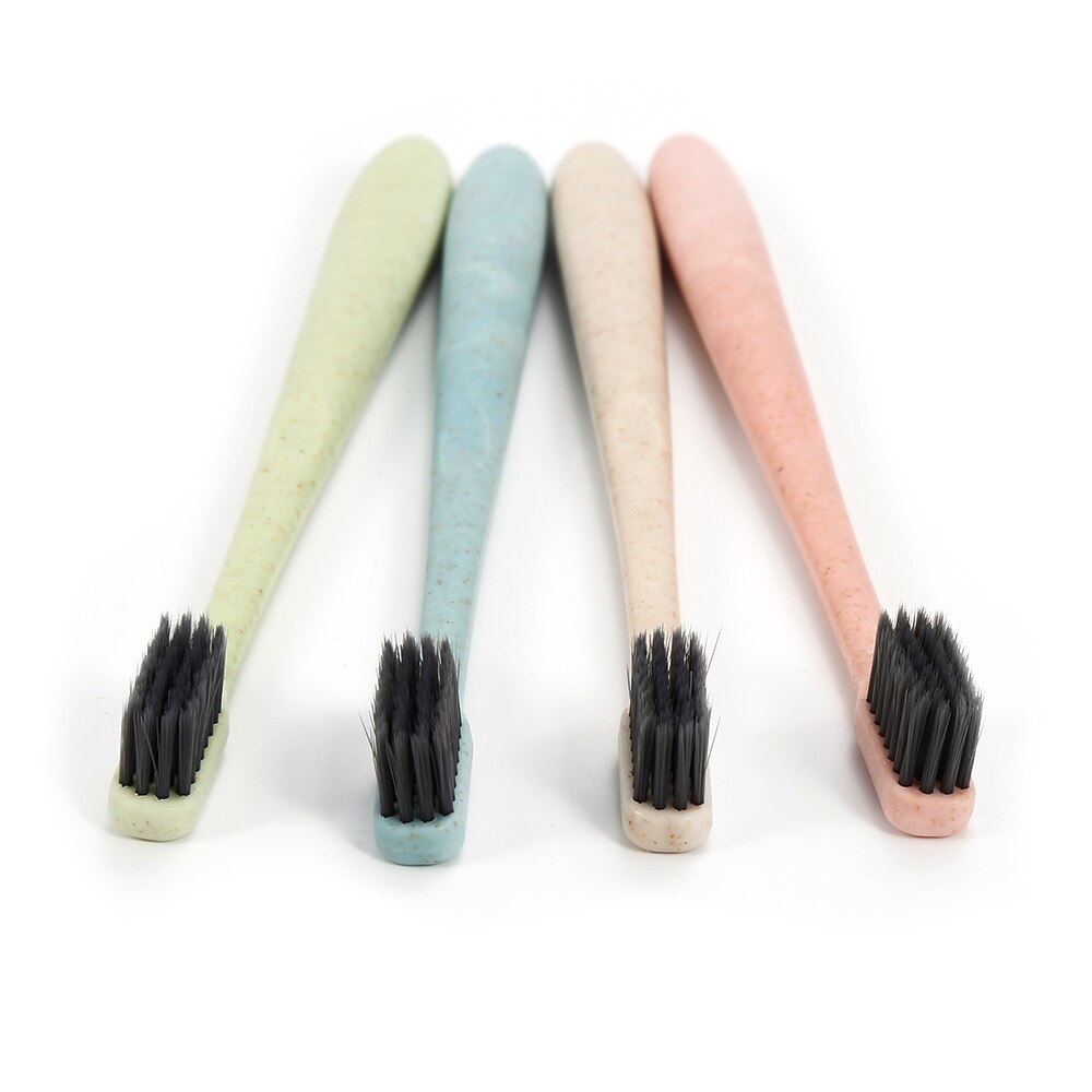 Eco-Friendly Wheat Straw Toothbrush