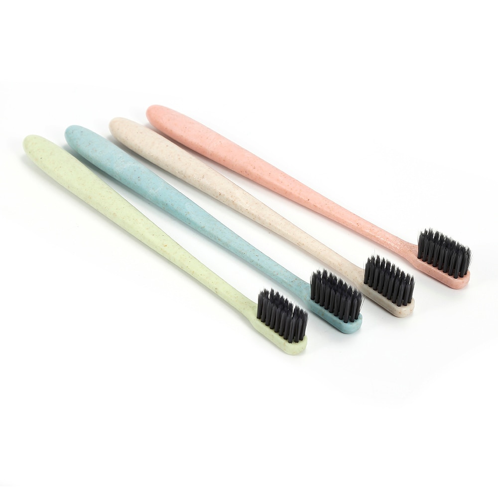 Eco-Friendly Wheat Straw Toothbrush