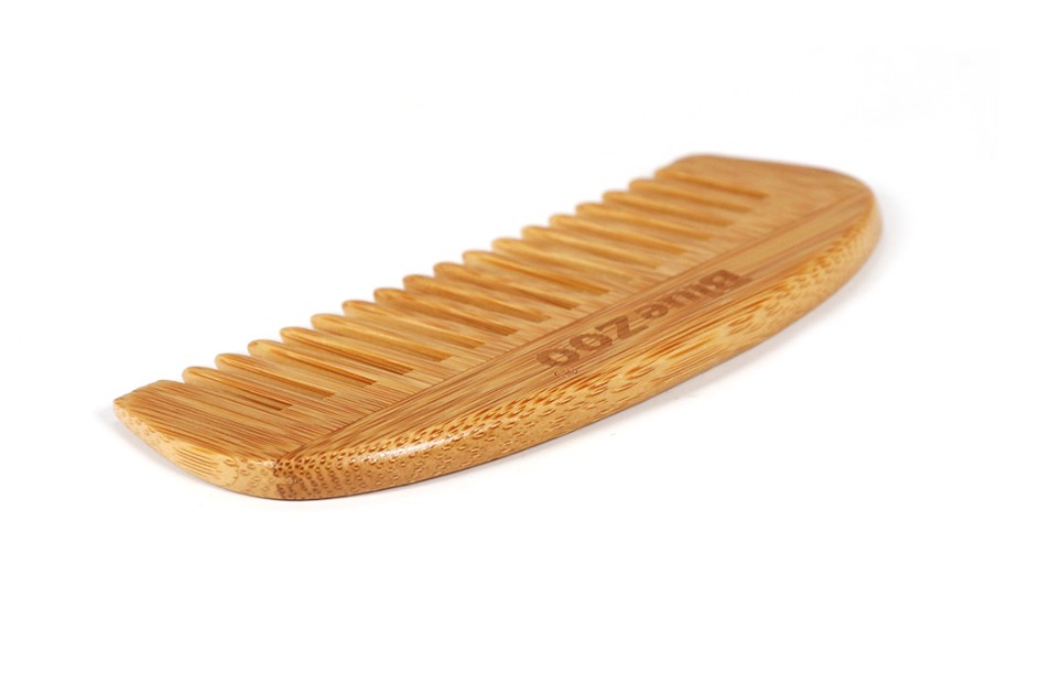 Wood Grain Portable Bamboo Hair Comb